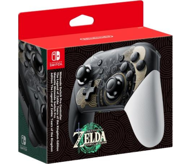 Nintendo Switch Pro Controller Zelda TOTK Edition - 1133243 - zdjęcie 2